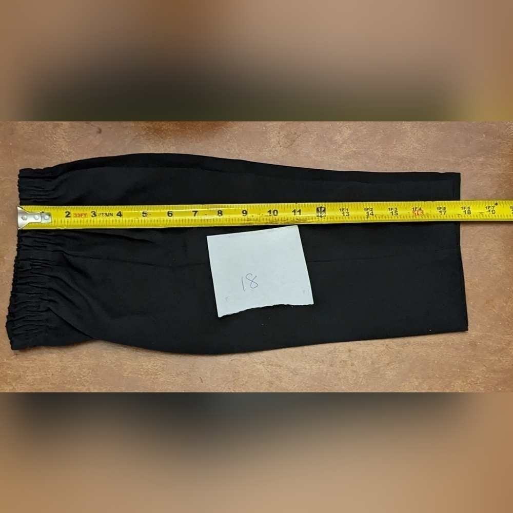 New  4pc boys suit, black dress pants, vest and Tie, white dress shirt, T8MIS - Picture 3 of 5